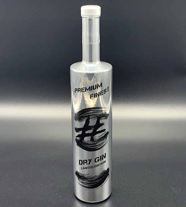 Premium Dry Gin Hashtag Premium Dry Gin BCD Shop